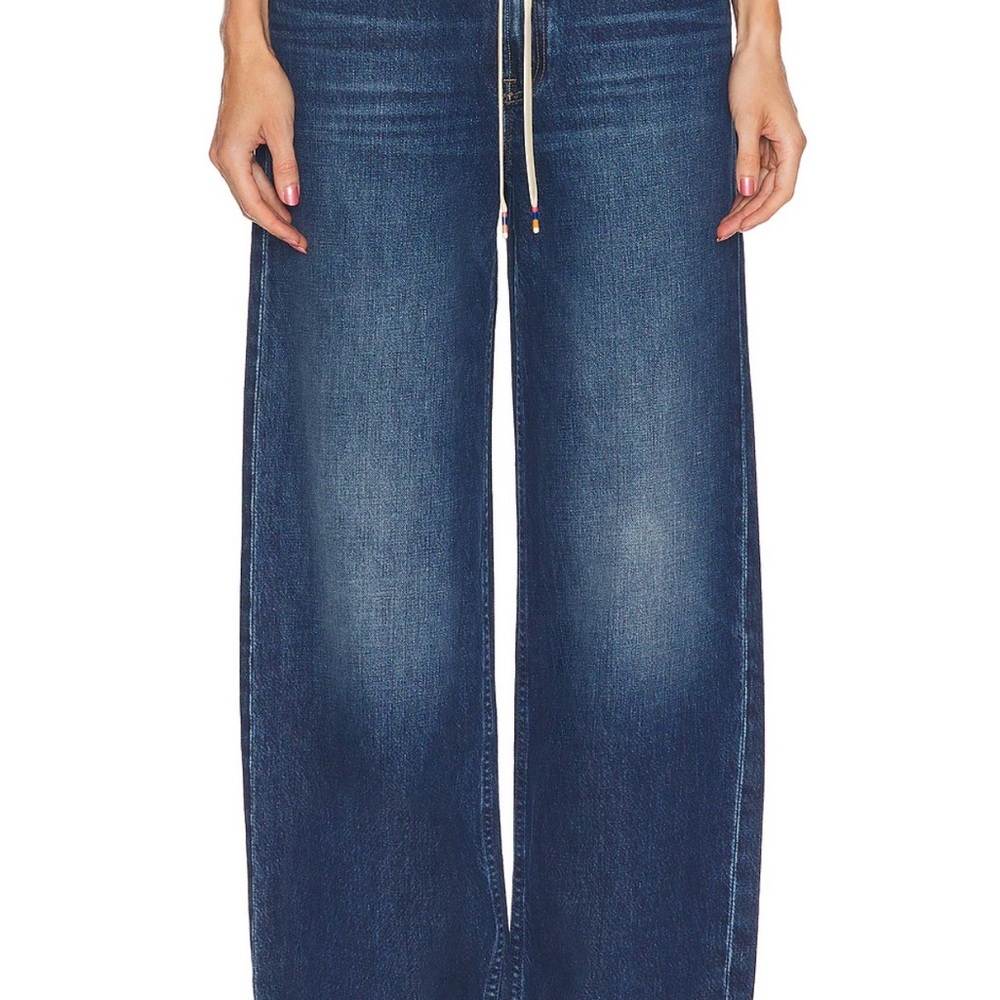 MOTHER Jeans- The Drawn Dagger Sneak jean. Size 28 - Picture 2 of 7